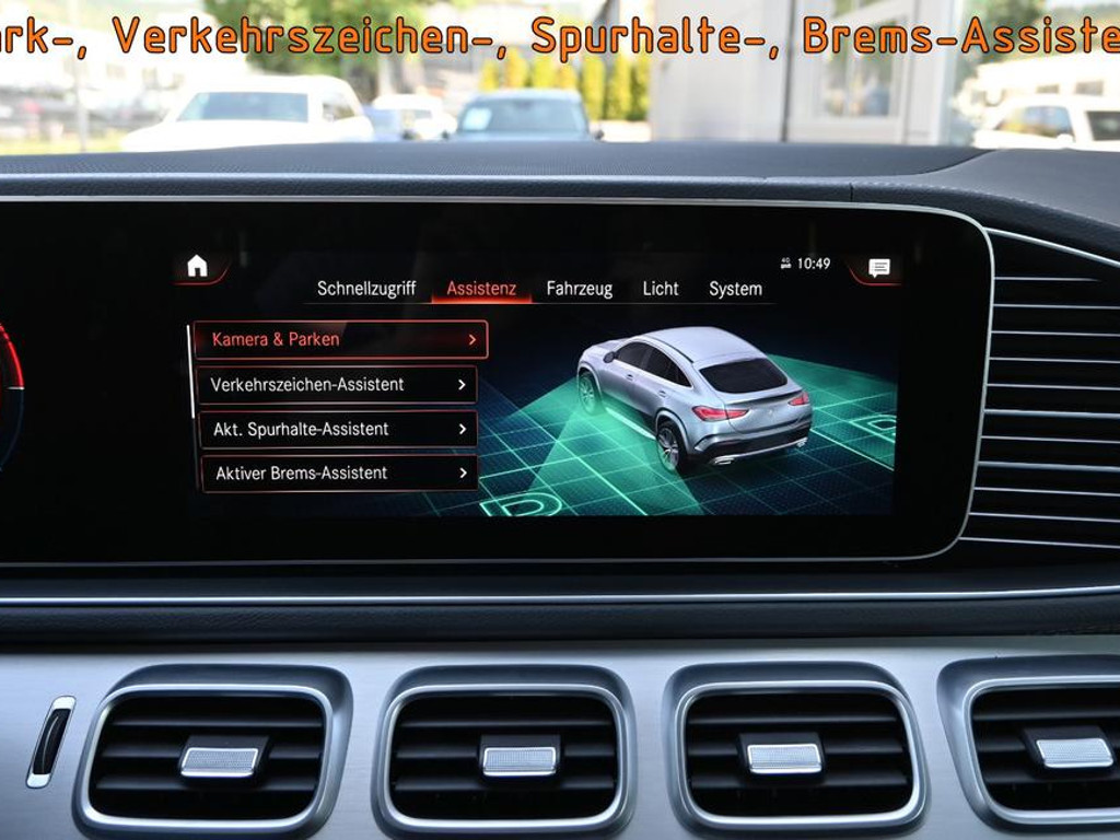 Mercedes-Benz GLE-Klasse