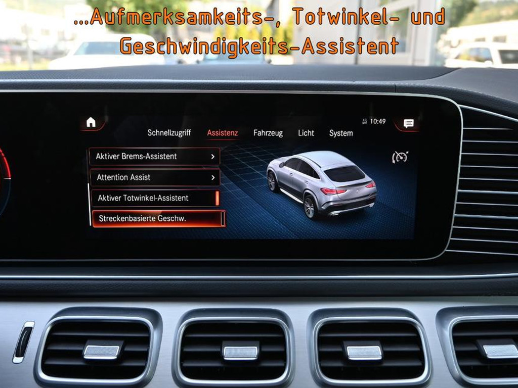 Mercedes-Benz GLE-Klasse