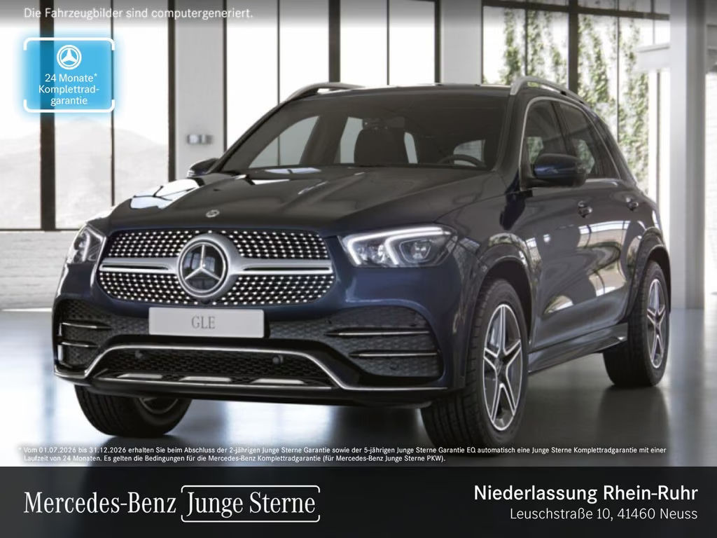 Mercedes-Benz GLE-Klasse GLE 350 4MATIC AMG Line