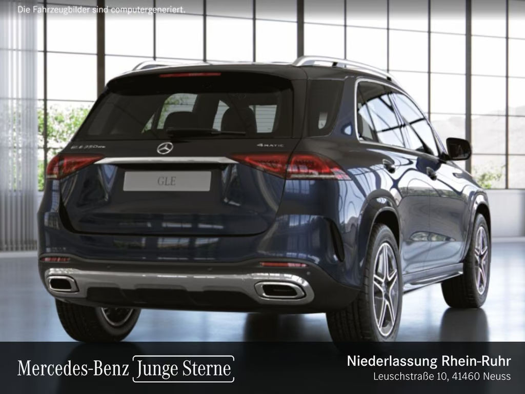 Mercedes-Benz GLE-Klasse