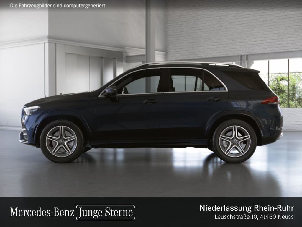 Mercedes-Benz GLE-Klasse