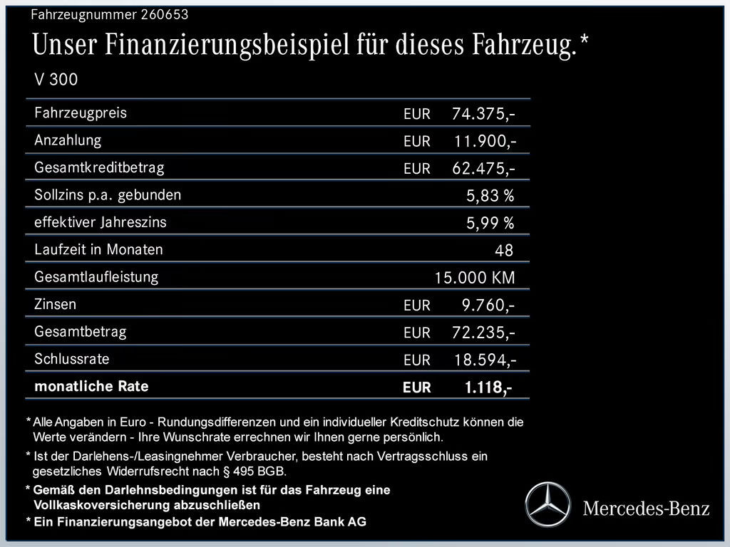 Mercedes-Benz V-Klasse