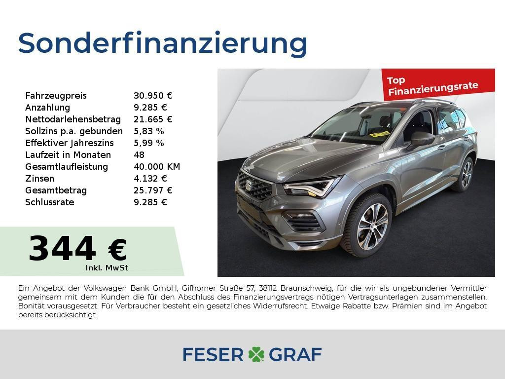 Seat Ateca 2.0 TDI FR-lijn DSG