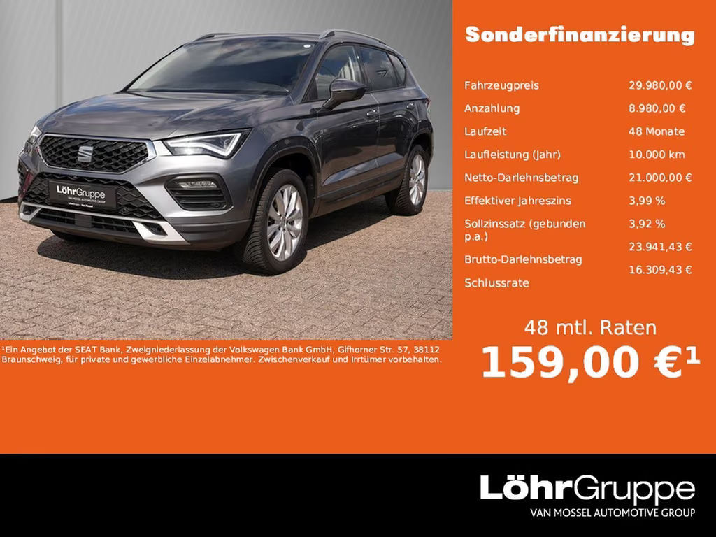 Seat Ateca Style 1.5 TSI DSG