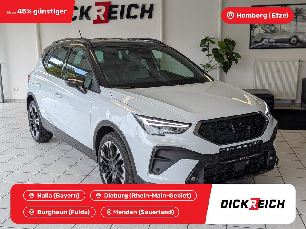 Seat Arona FR-lijn 1.5 TSI Black DSG