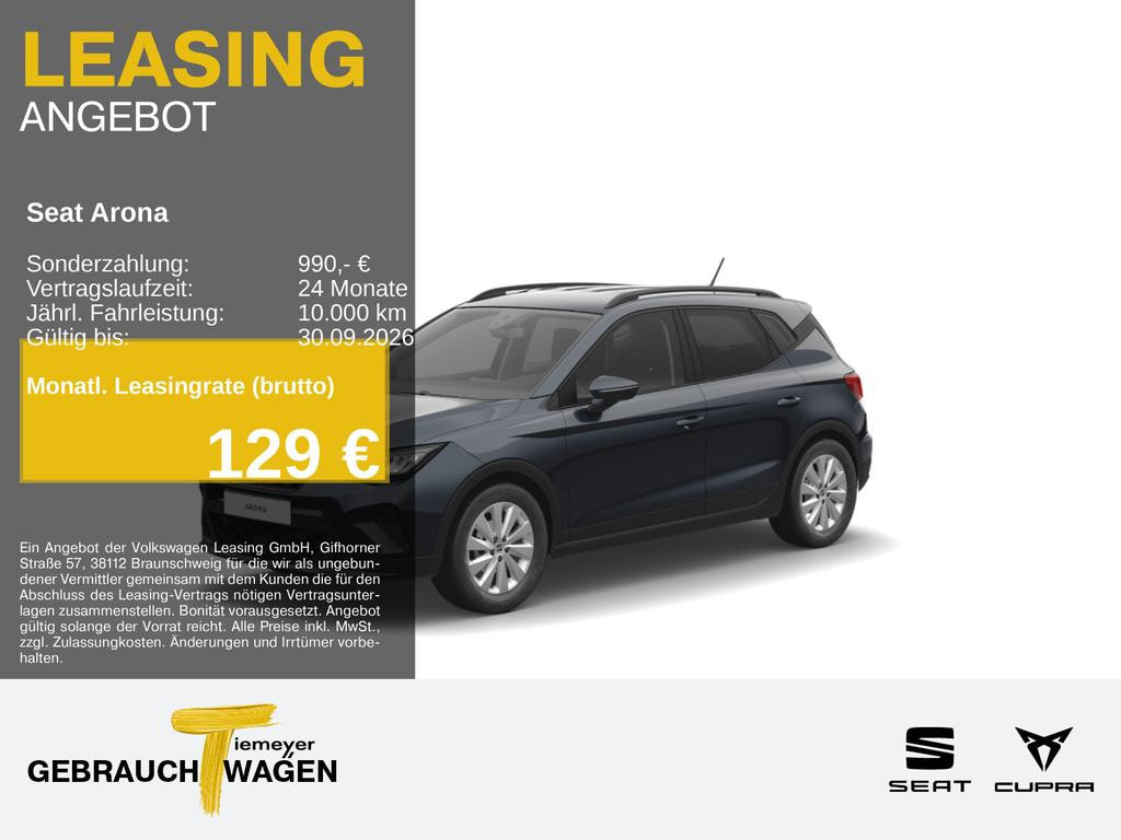 Seat Arona Style 1.0 TSI DSG