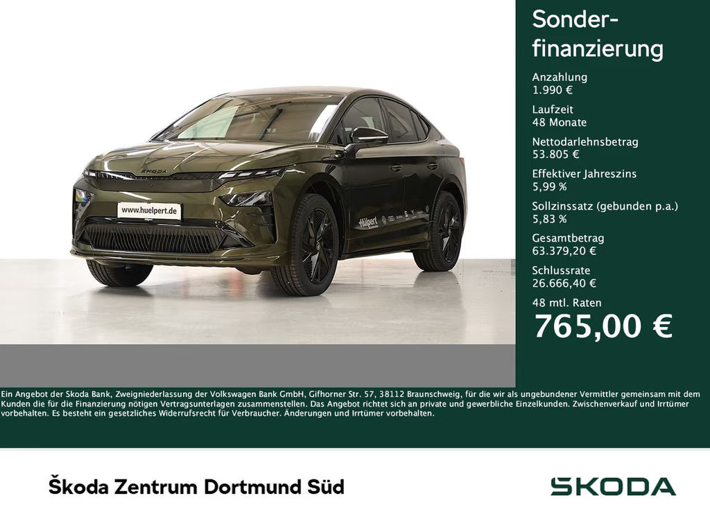 Skoda Enyaq iV RS Coupe