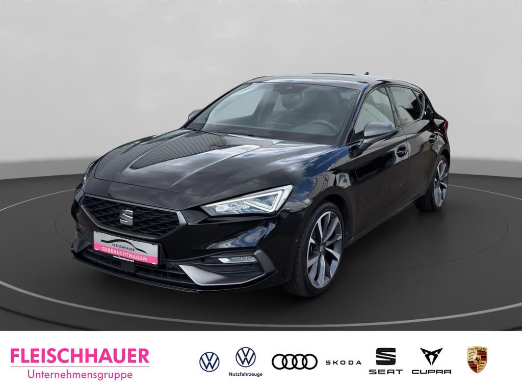 Seat Leon FR-lijn Plus DSG