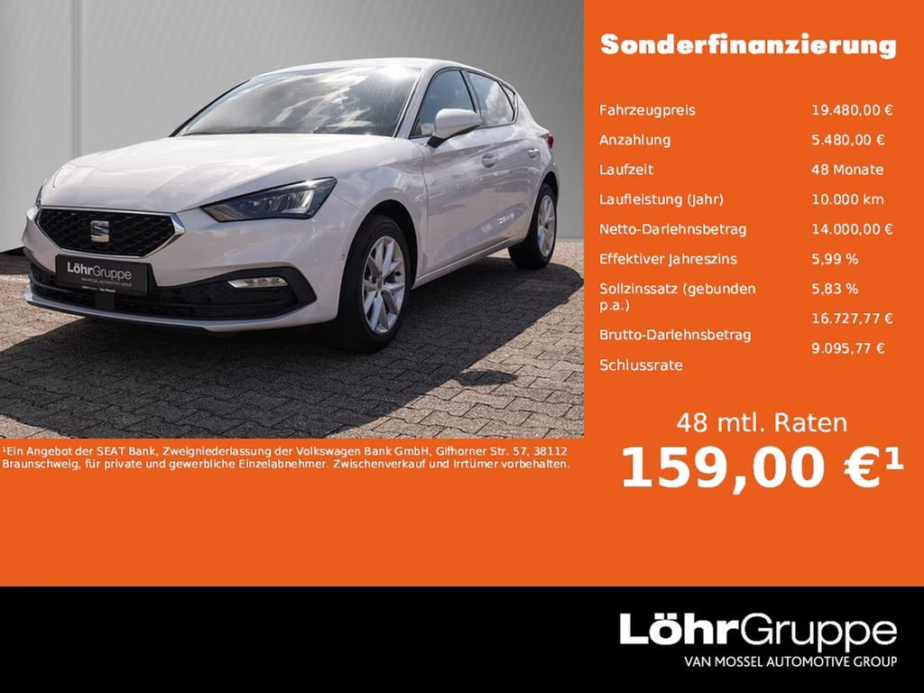 Seat Leon Style DSG