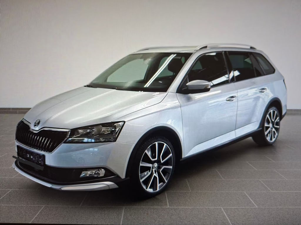 Skoda Fabia Combi