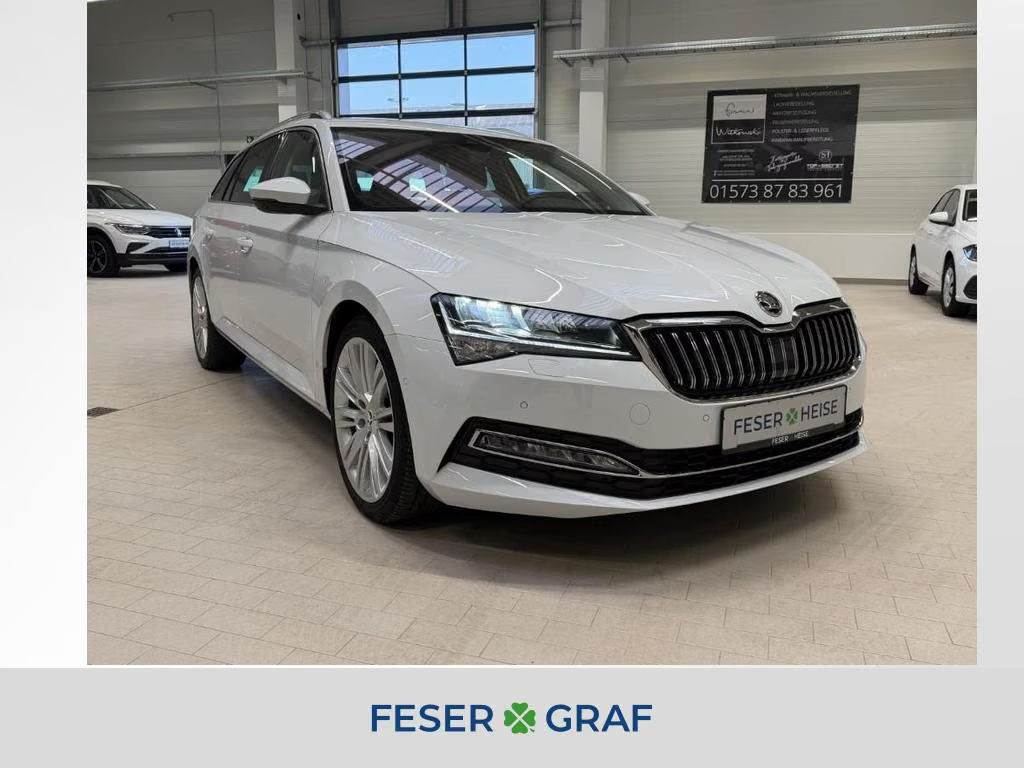 Skoda Superb Style Combi 4x4 2.0 TDI Style