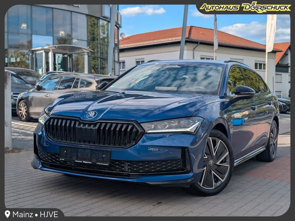 Skoda Superb Combi 4x4 Sportline