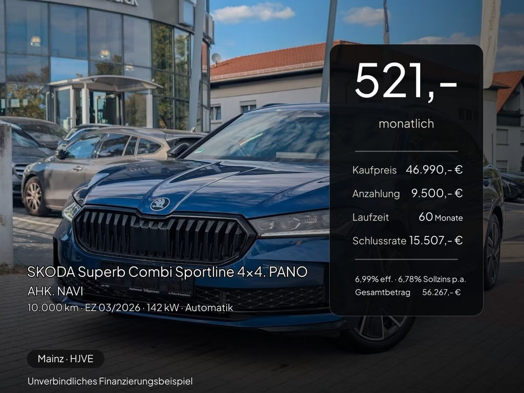 Skoda Superb