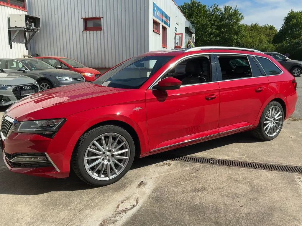 Skoda Superb Combi 4x4 2.0 TSI
