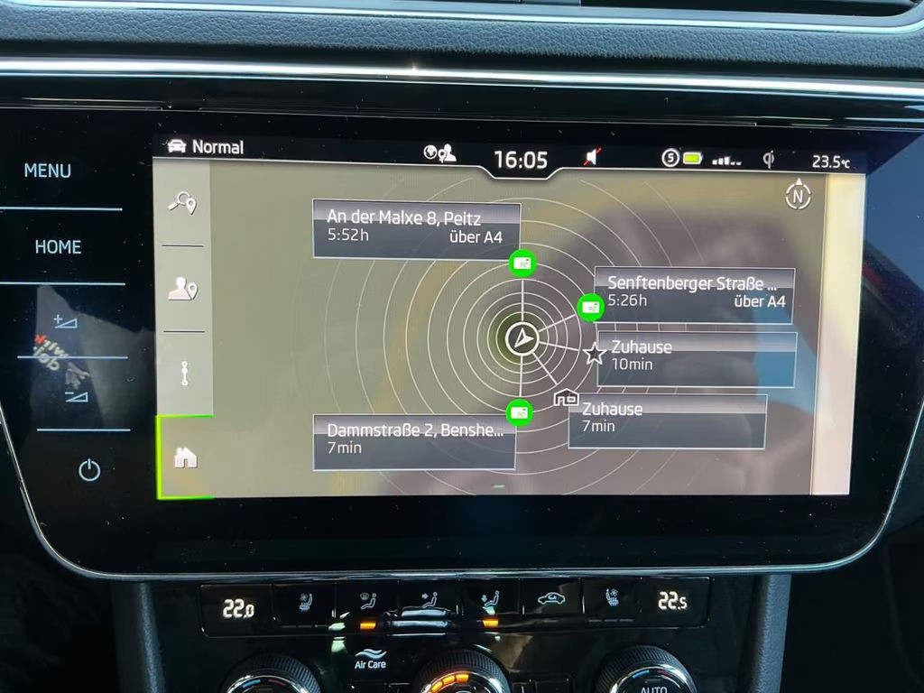 Skoda Superb