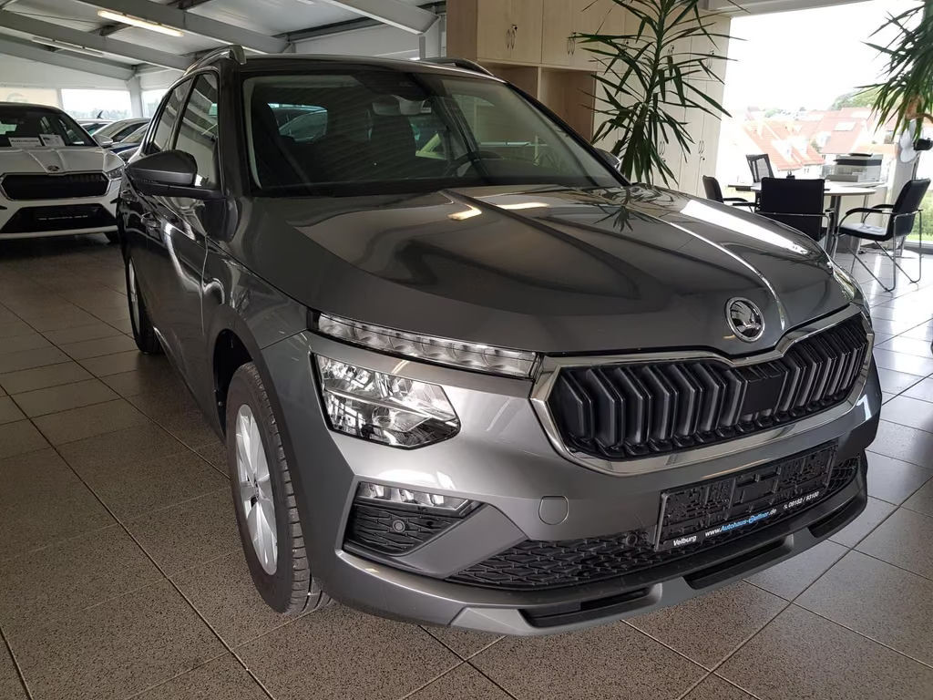 Skoda Kamiq TSI DSG SELEC. AHK Sitzheiz. SmartLink LED