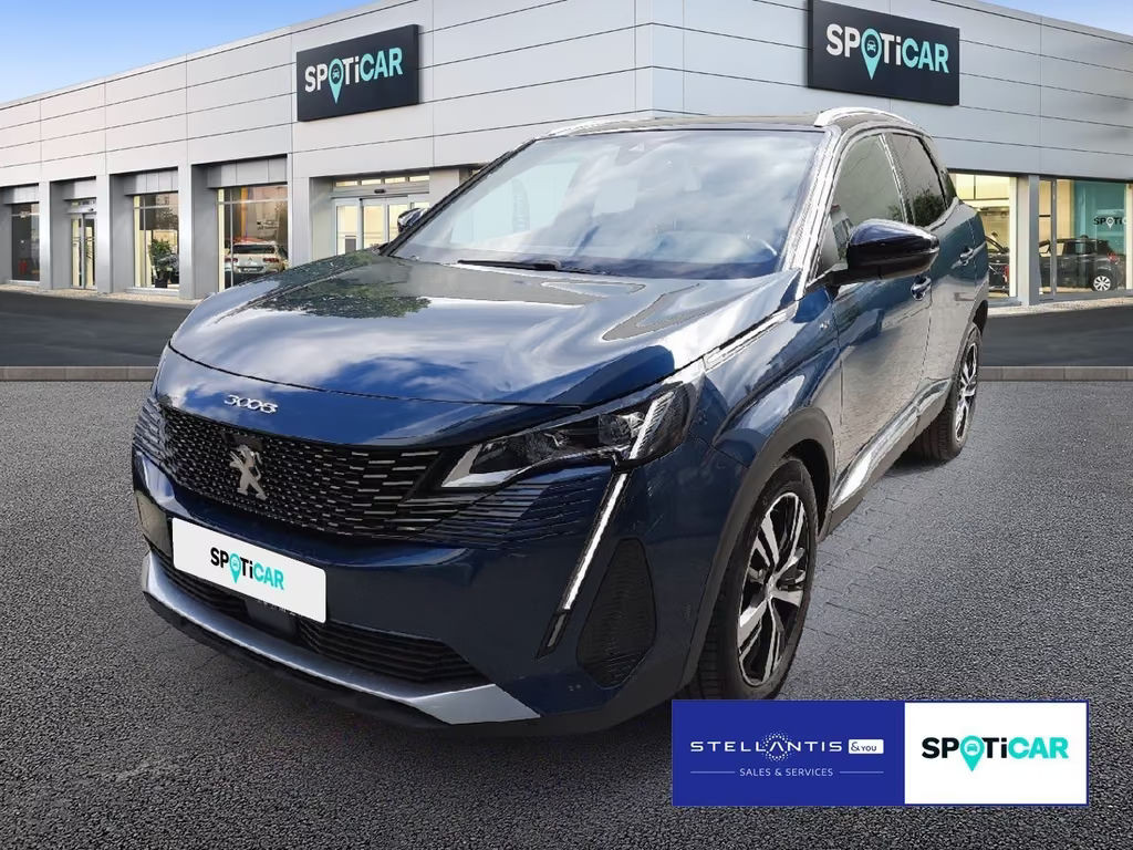 Peugeot 3008 BlueHDi GT-Line EAT8