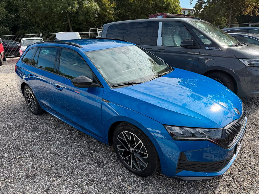 Skoda Octavia Combi Sportline 2.0 TDI