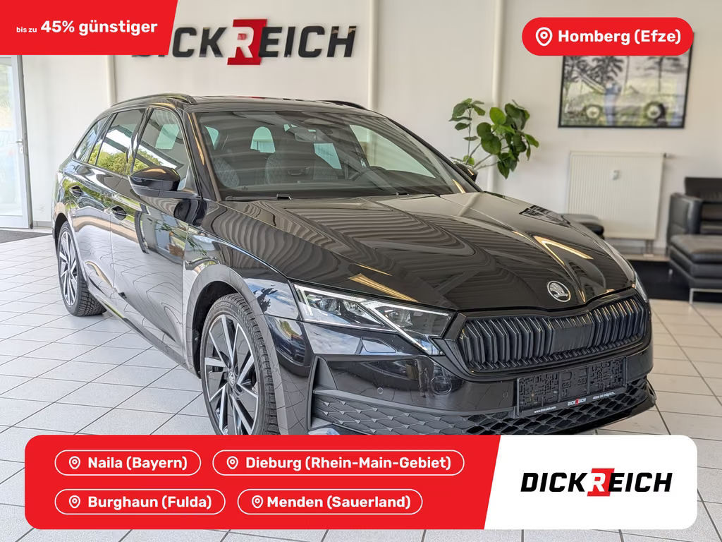 Skoda Octavia Sportline 1.5 TSI