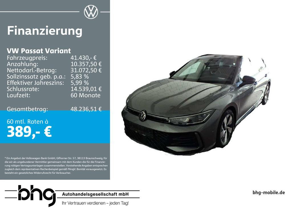 Volkswagen Passat DSG Variant R-Line 2.0 TDI