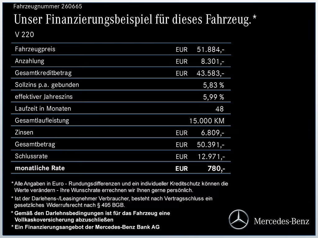 Mercedes-Benz V-Klasse