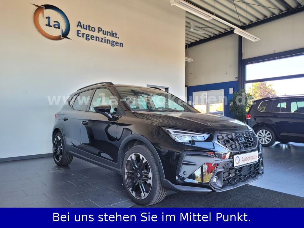 Seat Arona FR-lijn Black DSG