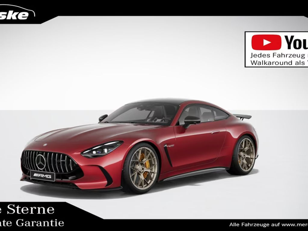 Mercedes-Benz AMG GT 63 S E PERFORMANCE Carbon Lift techgold