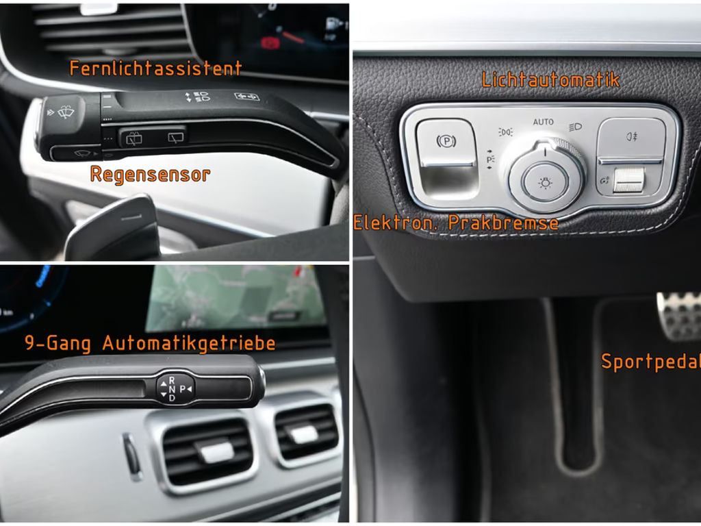 Mercedes-Benz GLE-Klasse