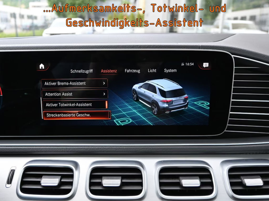 Mercedes-Benz GLE-Klasse