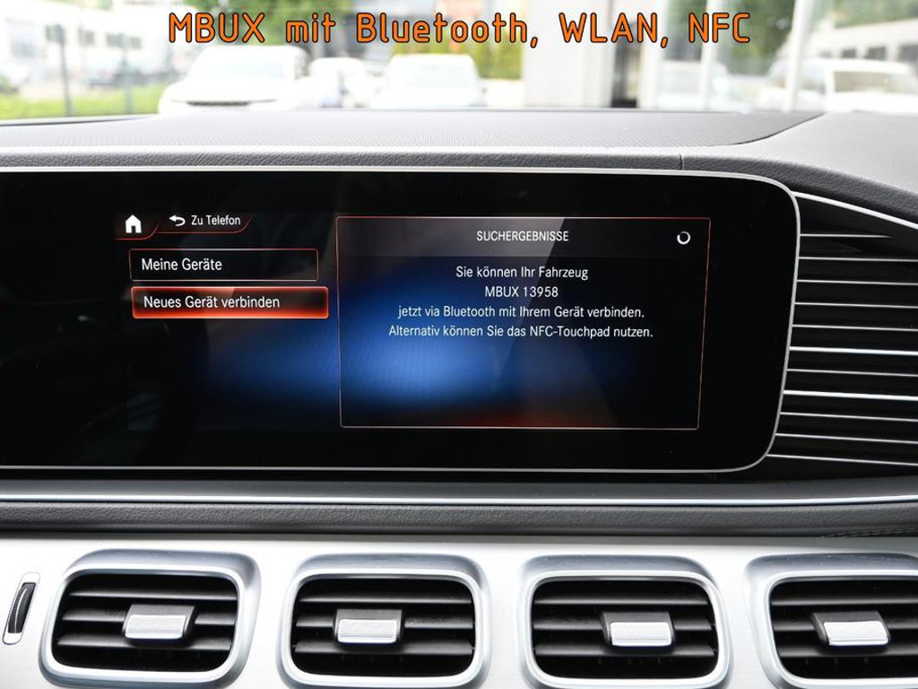 Mercedes-Benz GLE-Klasse