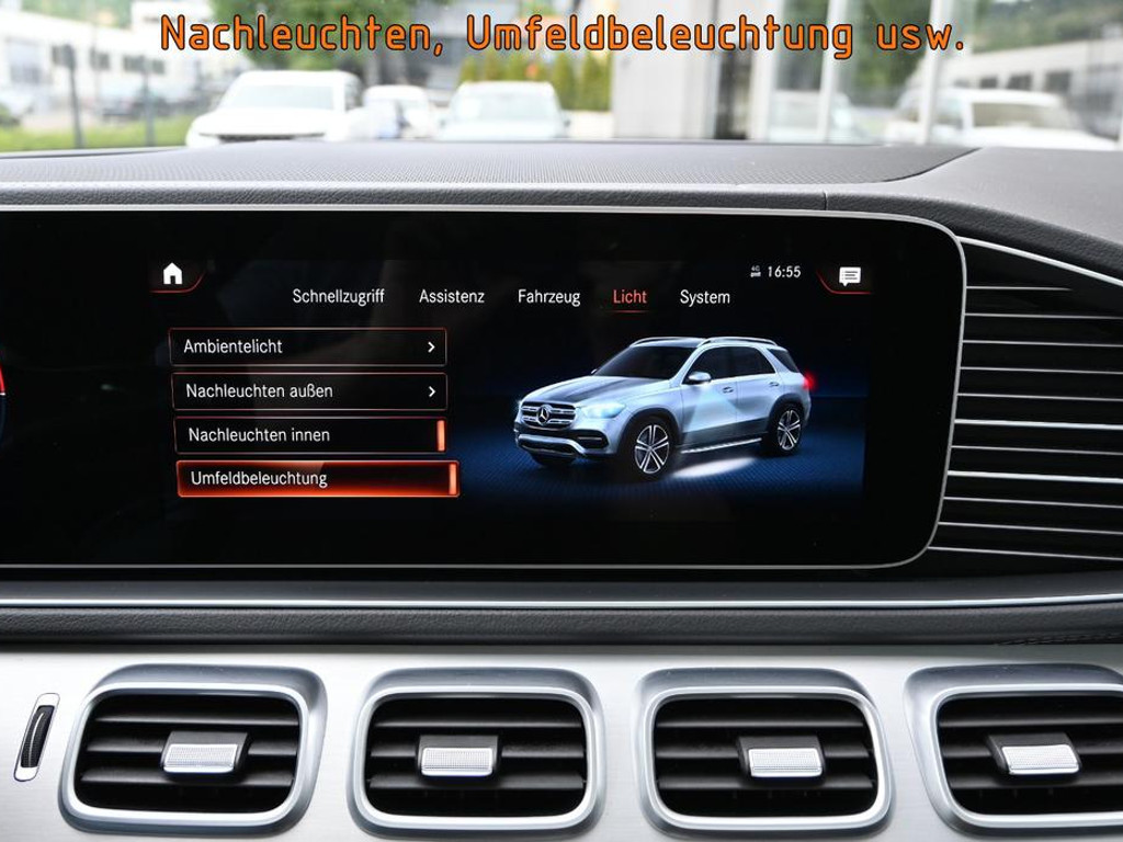 Mercedes-Benz GLE-Klasse