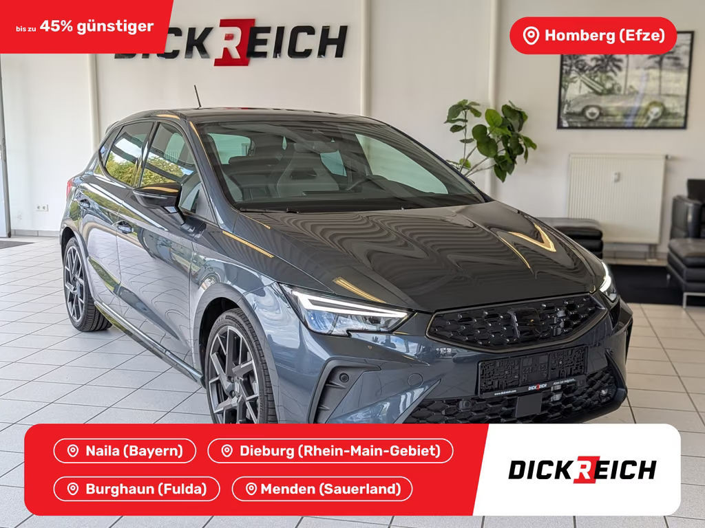 Seat Ibiza FR-lijn 1.0 TSI Black