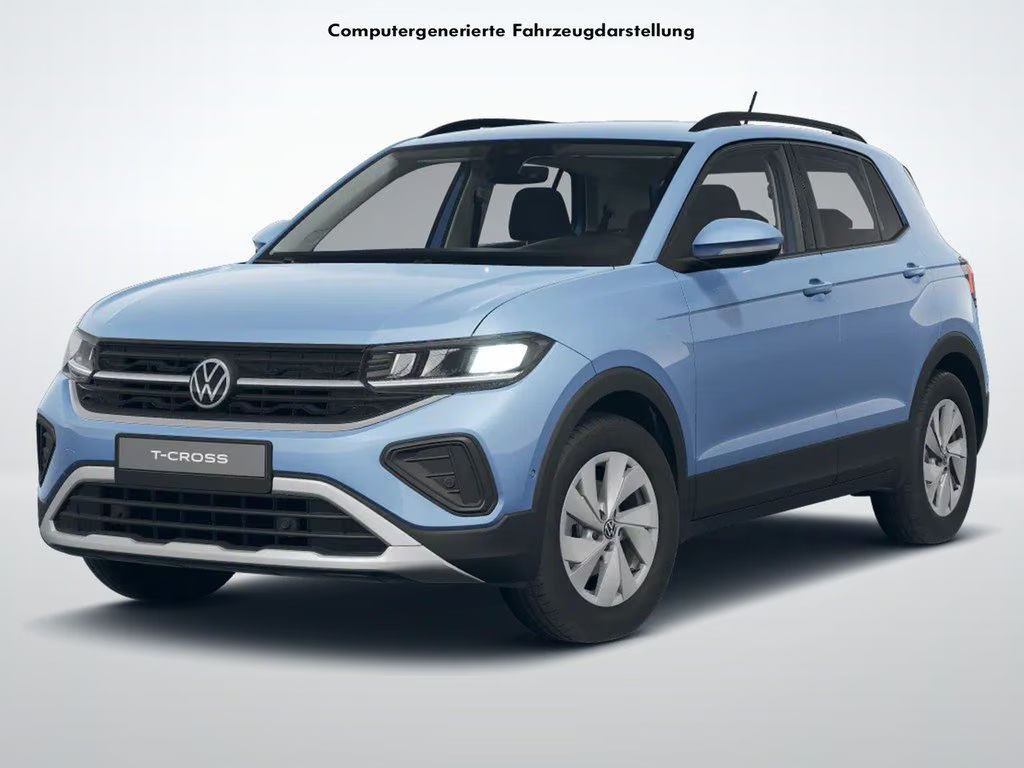 Volkswagen T-Cross Life 1.0 TSI