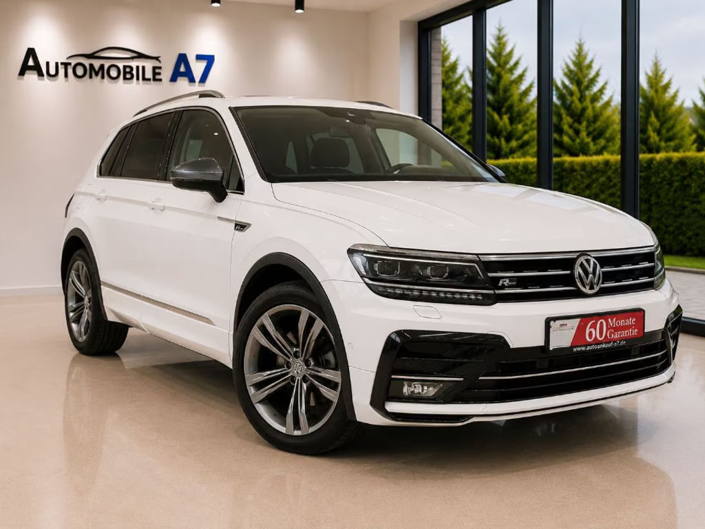 Volkswagen Tiguan 4Motion Highline Allspace R-Line