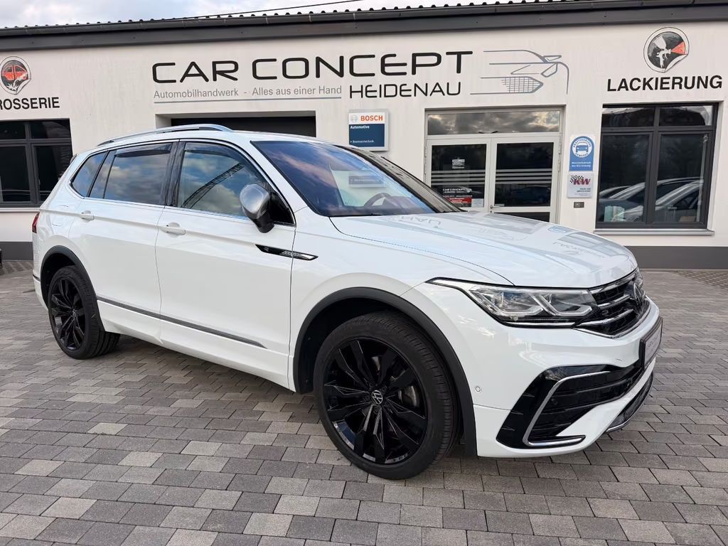 Volkswagen Tiguan 4Motion Allspace R-Line