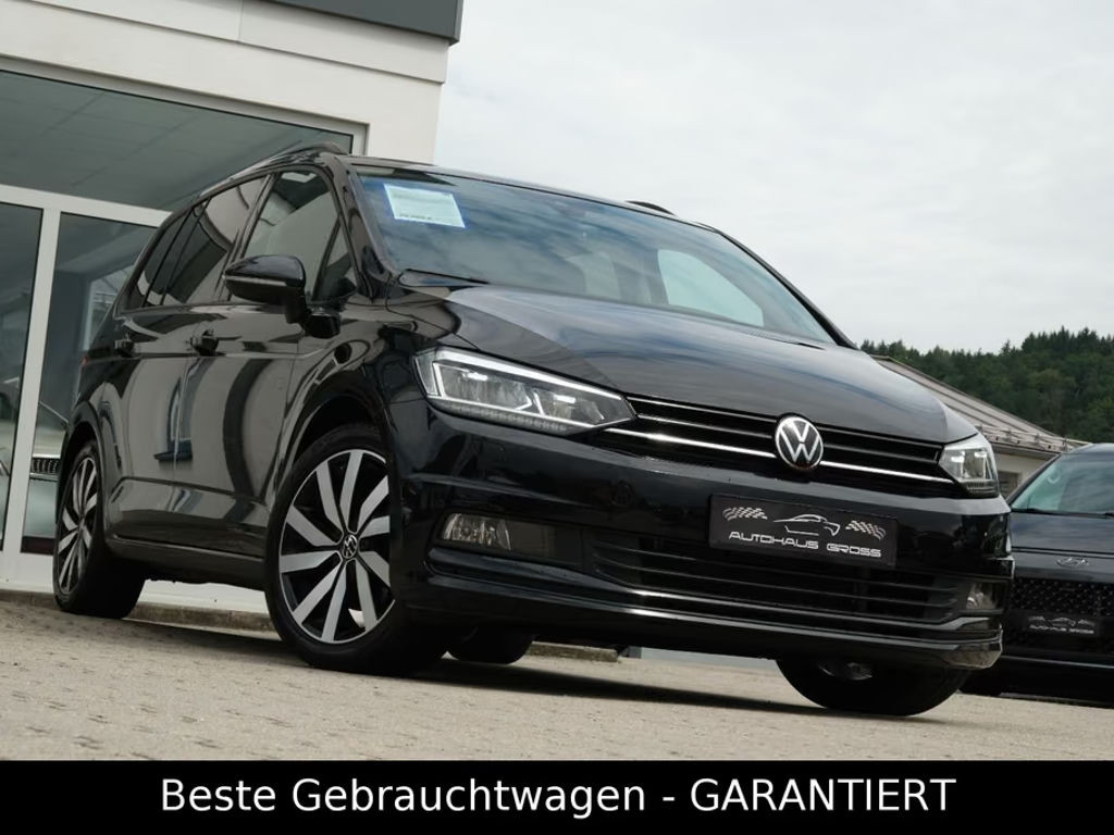 Volkswagen Touran DSG Highline 2.0 TDI