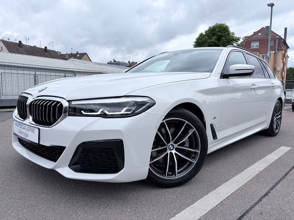 BMW 5 Serie 520 M-Sport 520i