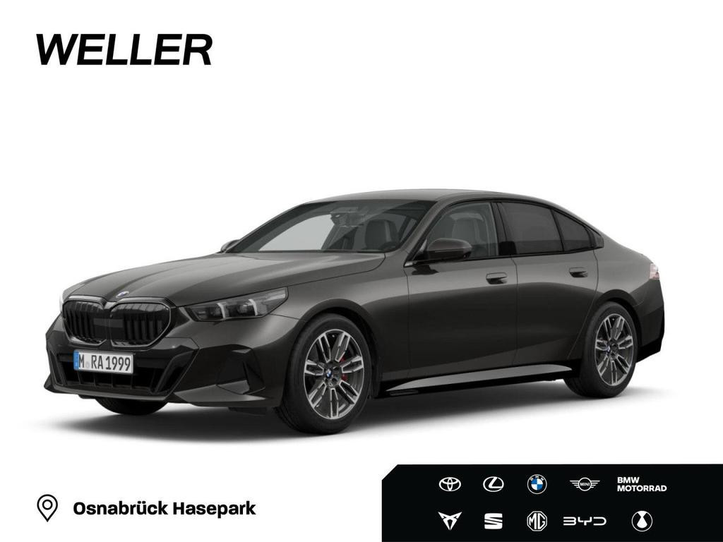 BMW 5 Serie 520 M-Sport Sedan 520d
