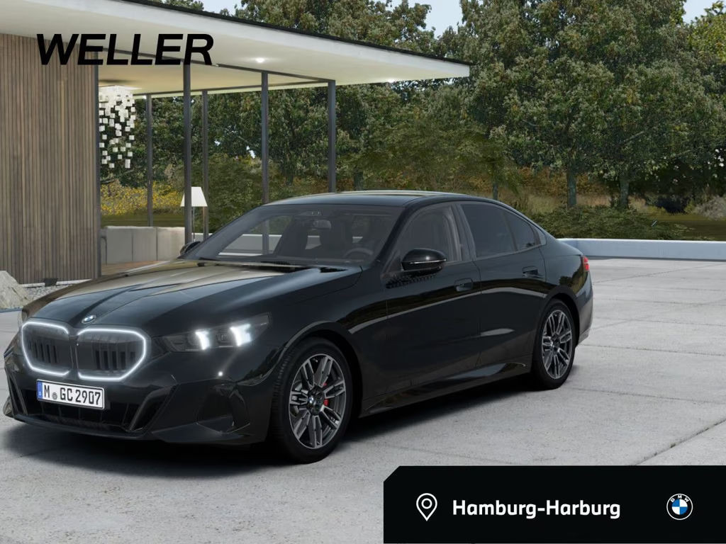 BMW 5 Serie 520 M-Sport Sedan 520d