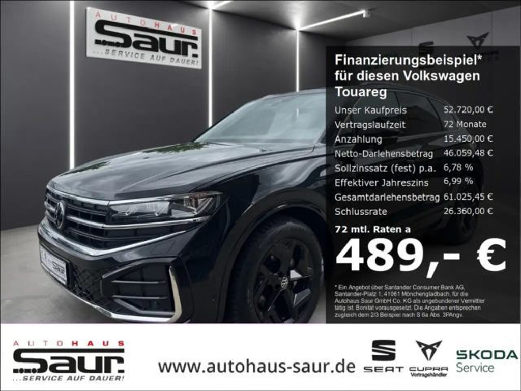 Volkswagen Touareg