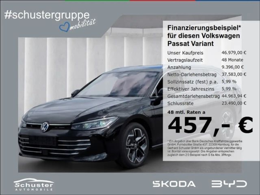 Volkswagen Passat Variant Elegance Elegance