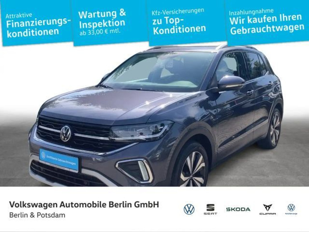 Volkswagen T-Cross DSG Style 1.0 TSI