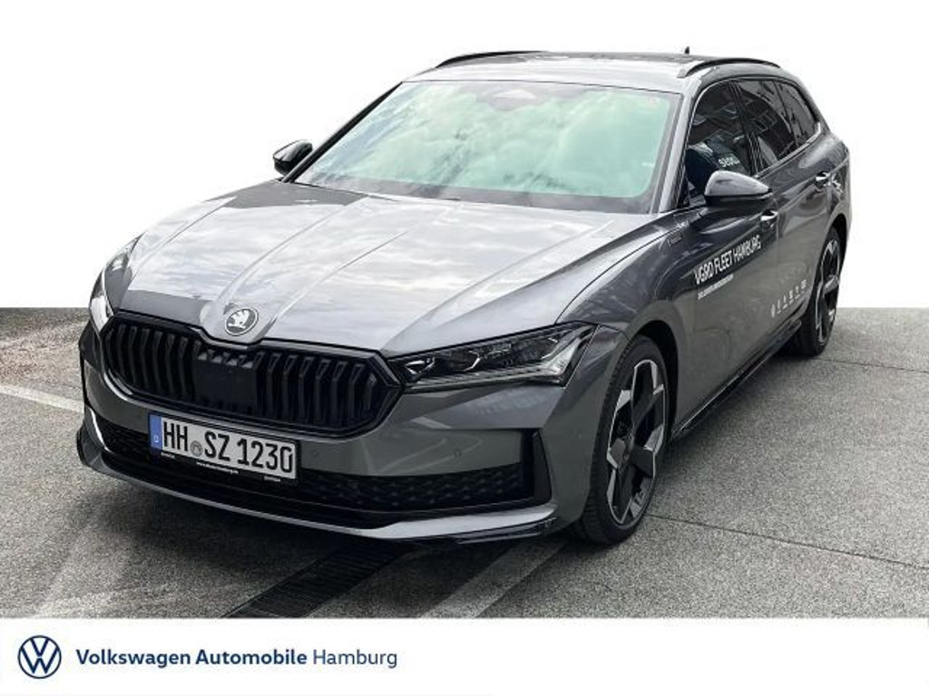 Skoda Superb 4x4 Sportline 2.0 TDI