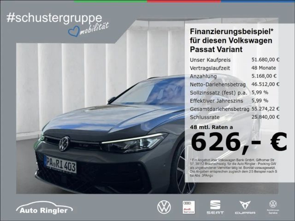 Volkswagen Passat Variant 2.0 TDI