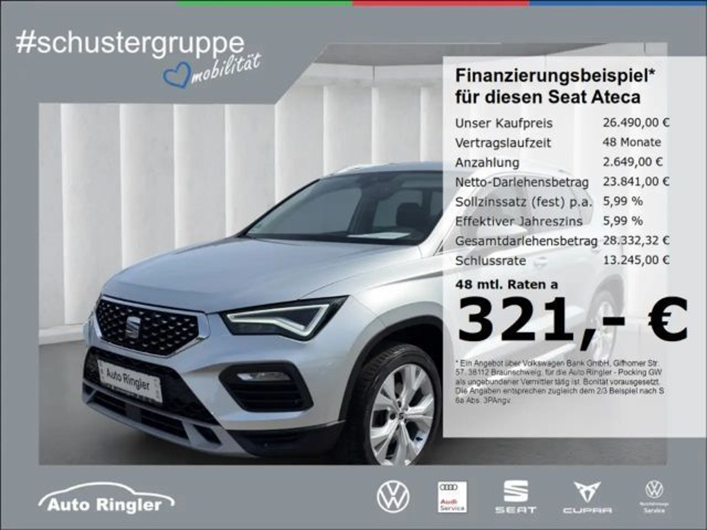 Seat Ateca AHK,SITZHZG,NAVI
