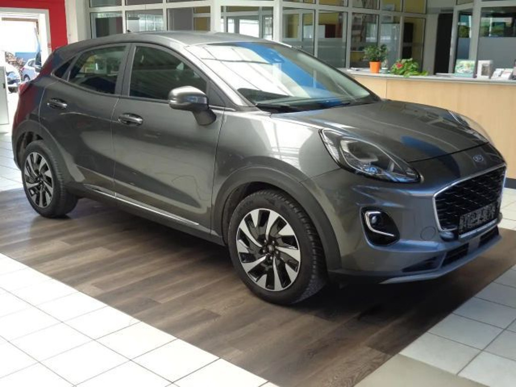 Ford Puma Titanium