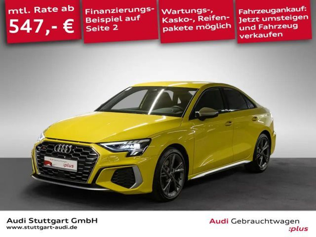 Audi S3 Sedan Quattro S-Tronic