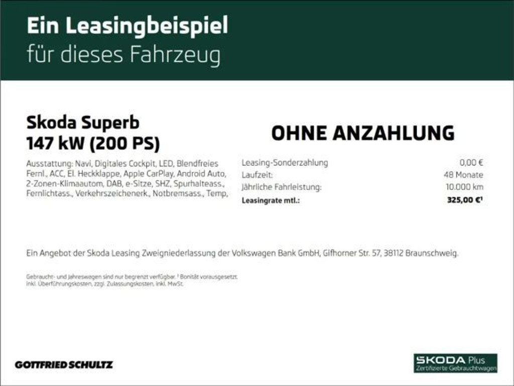 Skoda Superb