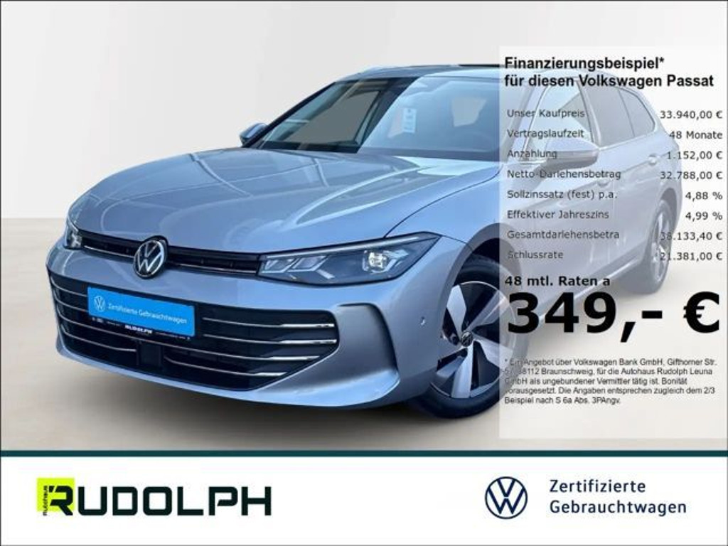 Volkswagen Passat Business DSG 1.5 eTSI