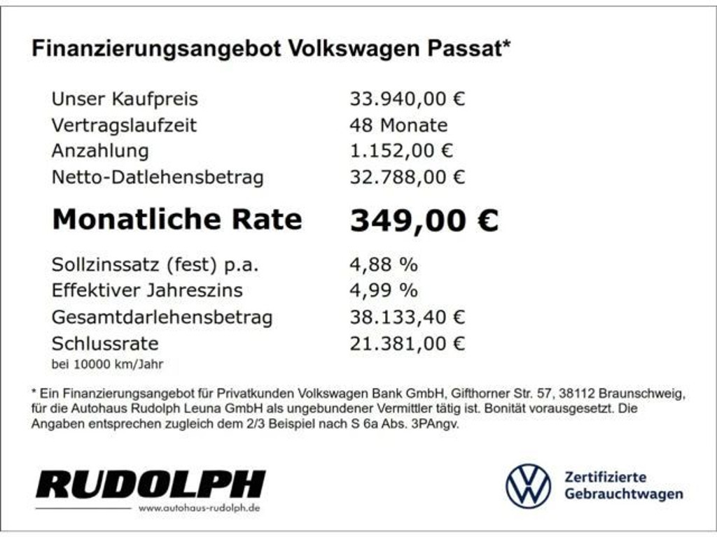 Volkswagen Passat